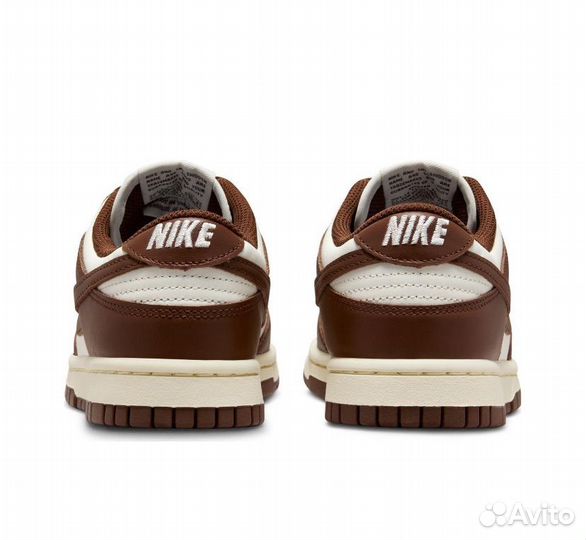 Nike dunk low cacao wow кроссовки женские оригинал