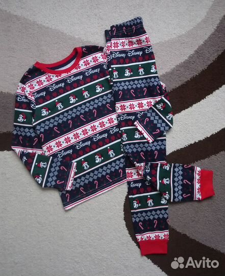 Новогдняя пижамка Primark