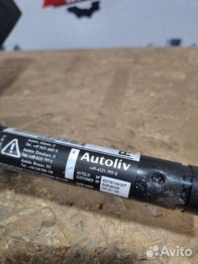 Замок ремня безопасности задний Bmw 3 Series E90