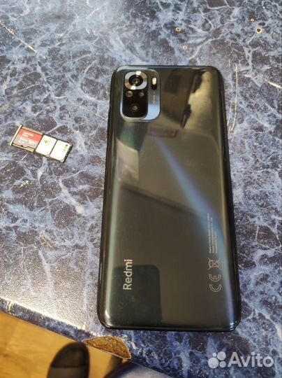 Xiaomi Redmi Note 10S, 6/64 ГБ