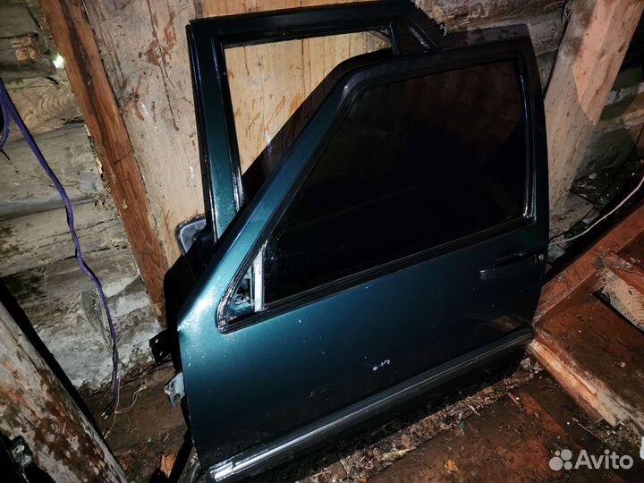 Дверь передняя левая сааб 9000