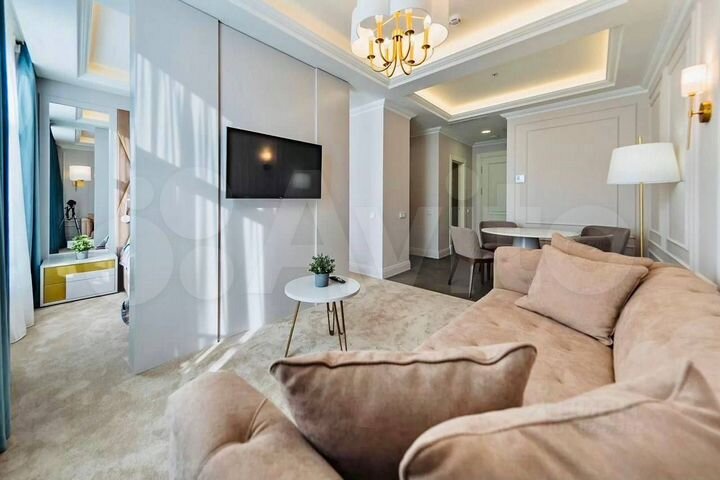 2-к. квартира, 52 м², 5/6 эт.