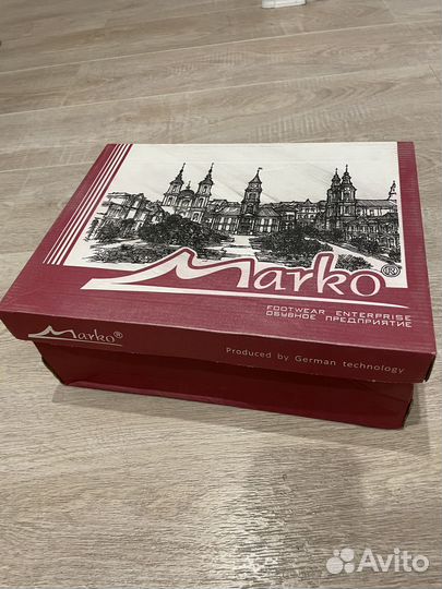 Ботинки осенние