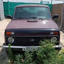 ВАЗ (LADA) 4x4 (Нива) 1.7 MT, 2015, 170 000 км