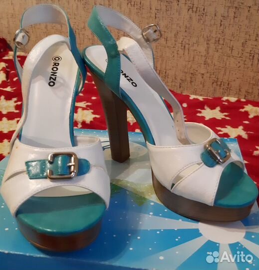 Туфли летние