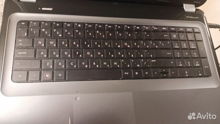 Ноутбук hp pavilion g7