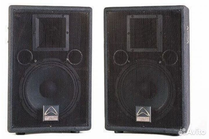 Wharfedale Pro PM 600 system