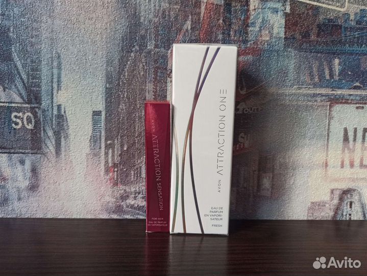 Женские парфюмерные воды Avon