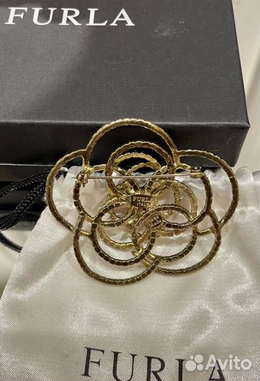 Furla брошь