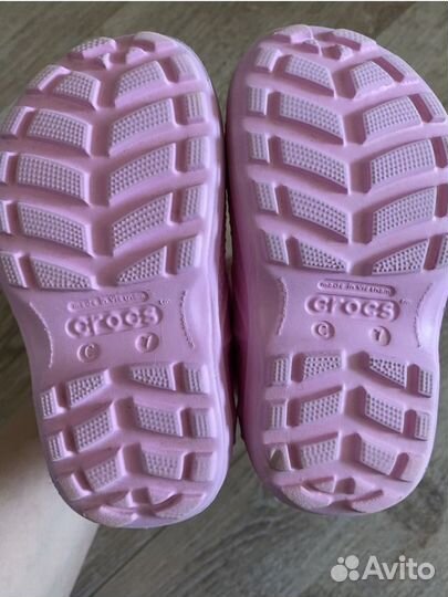Резиновые сапоги crocs