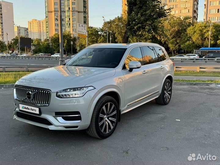 Volvo XC90 2.0 AT, 2020, 48 900 км