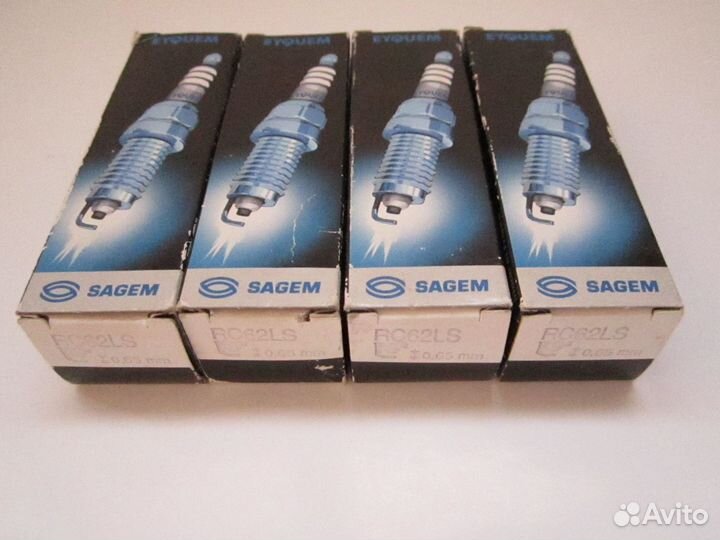 Свечи зажигания Eyquem RC62LS