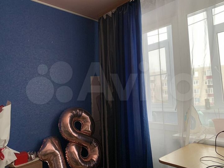 2-к. квартира, 44,1 м², 3/5 эт.