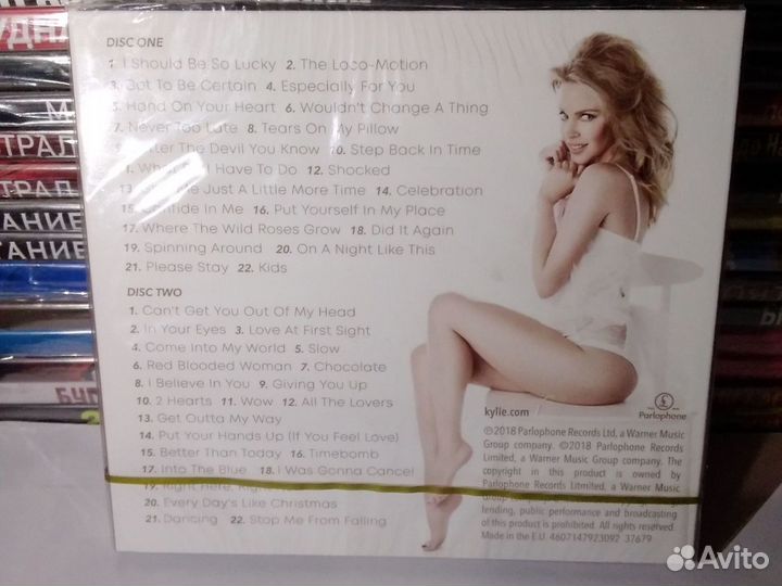 Kylie Minogue 2 cd новый