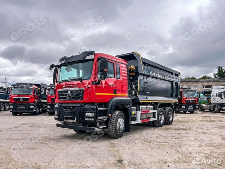 Howo ZZ3257V384GE126, 2023