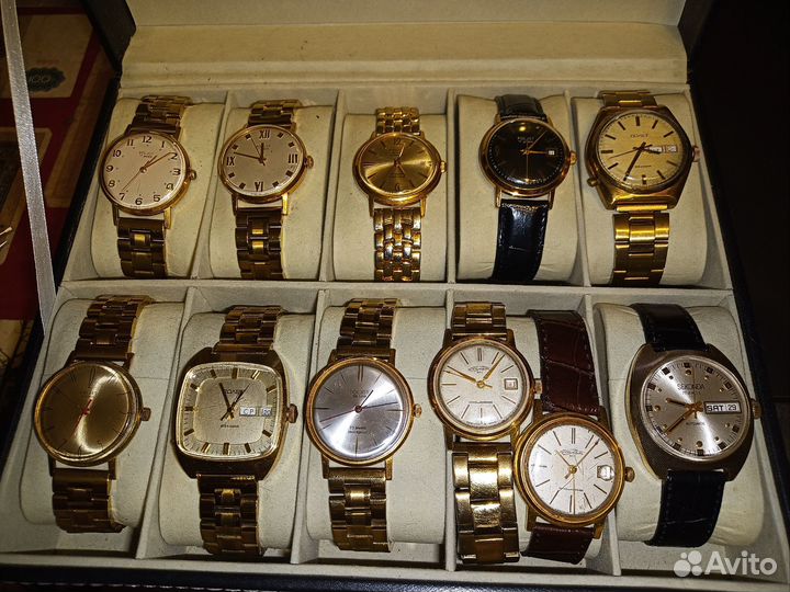 Коллекция часов Полет СССР 