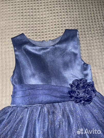Нарядное платье для девочки 122 128