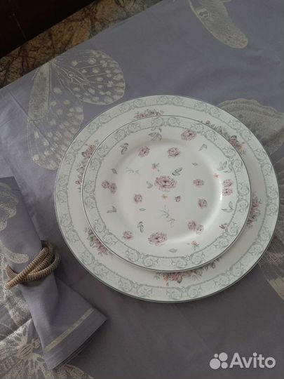 Тарелки набор новые Польша