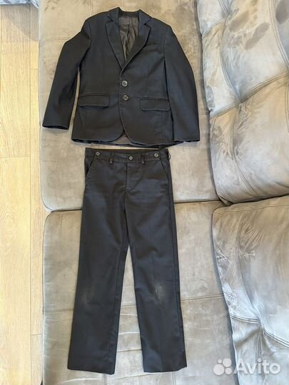 Школьный костюм для мальчика 128 sky lake