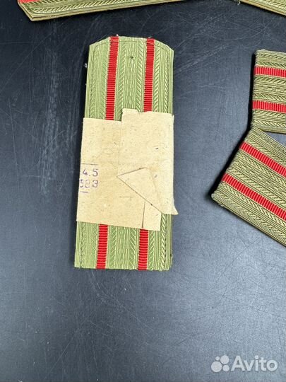 Погоны советской армии времен СССР коллекция