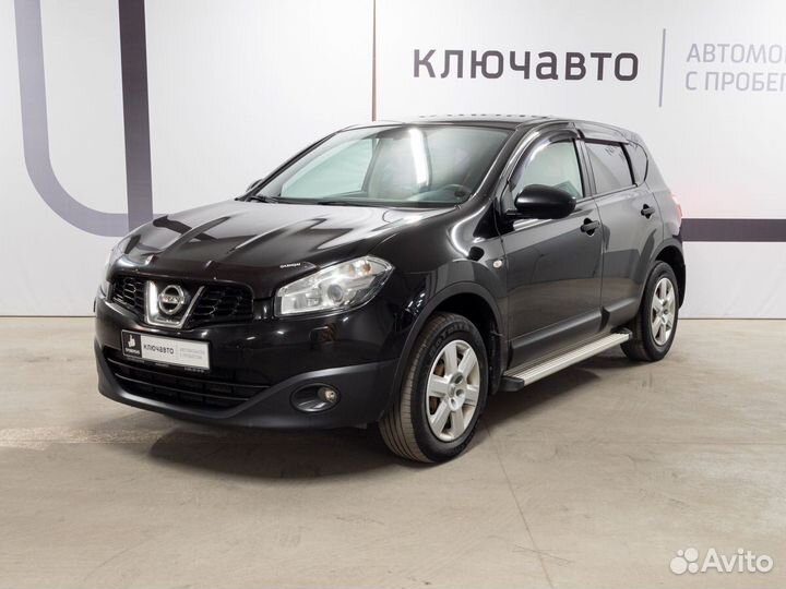 Nissan Qashqai 2.0 CVT, 2010, 137 000 км