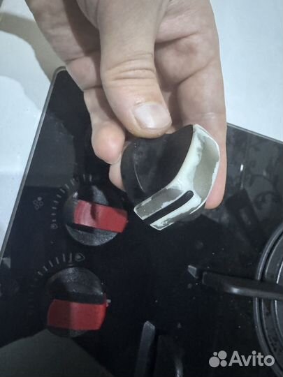 Поворотная ручка для плит варочных поверхностей