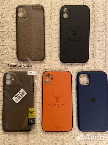 Чехол для iPhone 11