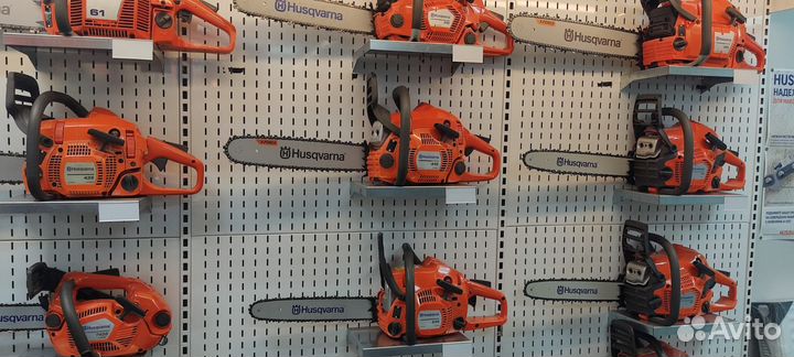 Бензоинструмент Husqvarna и Stihl