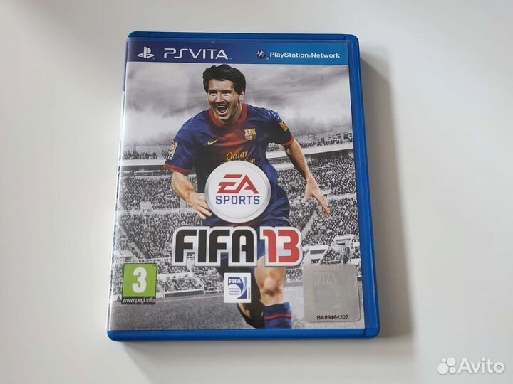 Fifa 13 PS Vita