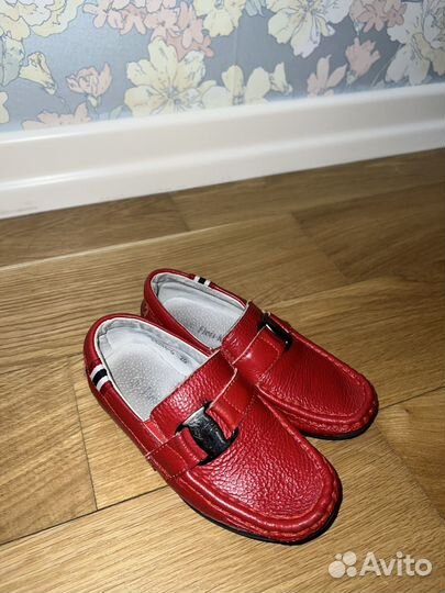 Мокасины на мальчика 26-27р