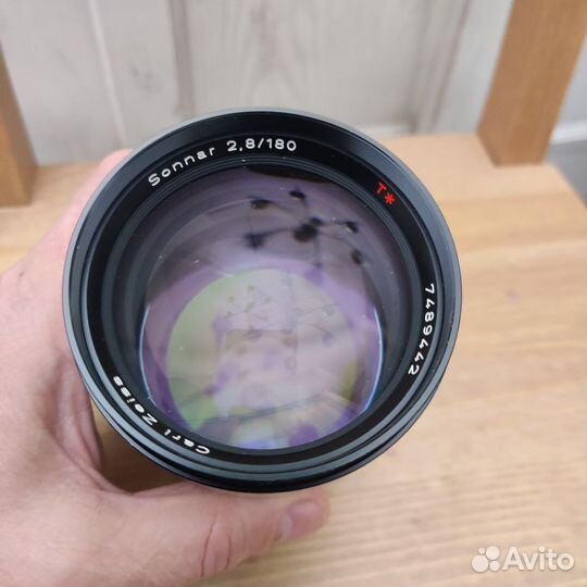 Carl zeiss sonnar T 180mm f 2.8 C/Y