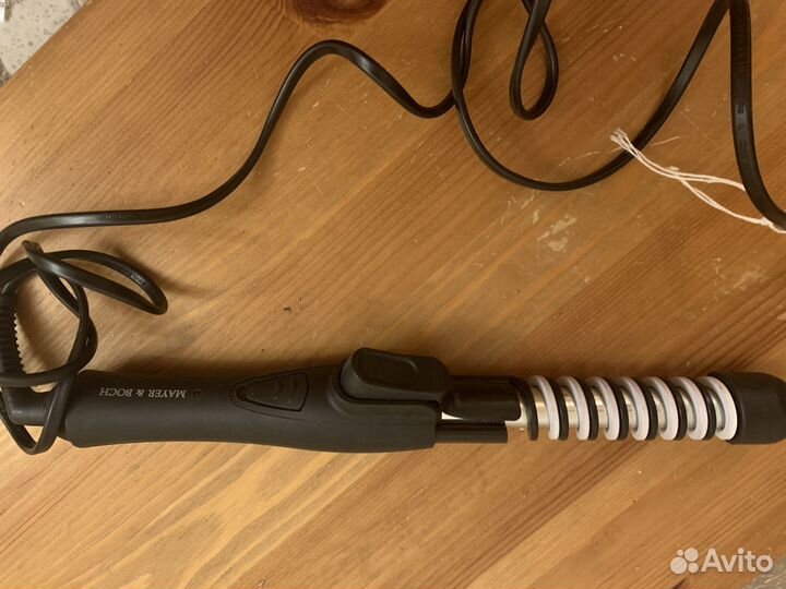 Щипцы для завивки волос