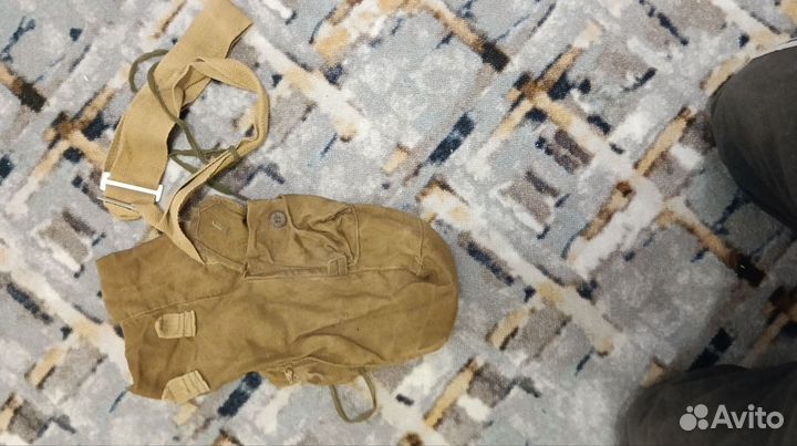 Сумки противогазные