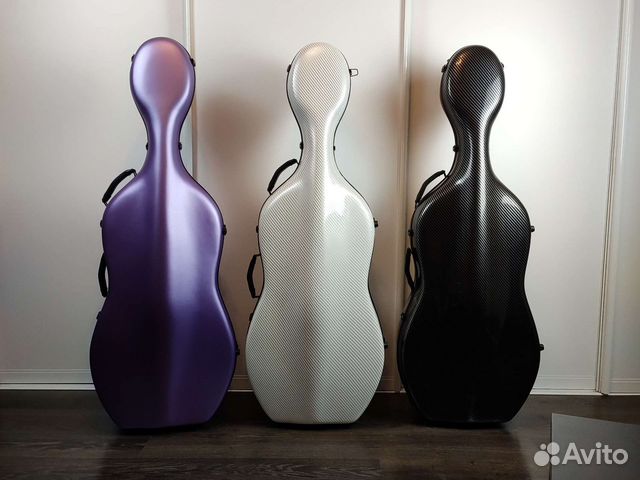 Футляр для виолончели карбоновый купить в Москве | Хобби и отдых | Авито