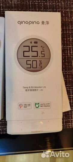 Датчик температуры и влажности Qingping Temp RH Mo