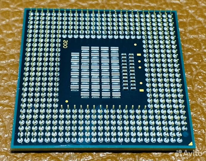 Процессор intel i3-350m