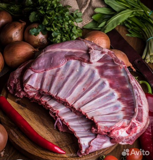 Мясо баранина