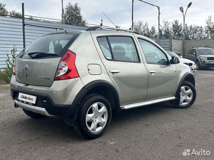 Renault Sandero Stepway 1.6 AT, 2013, 114 500 км