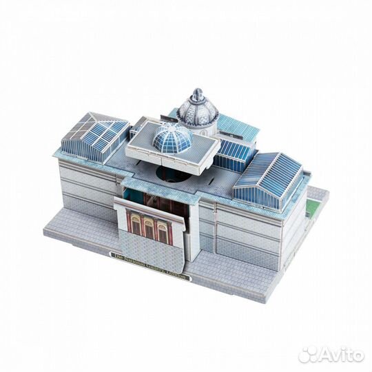 Музей Галерея Конструктор 3Д Пазл Игрушка Умбум