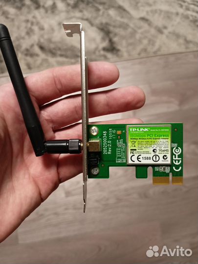 Wi-fi адаптер для пк Tp-Link
