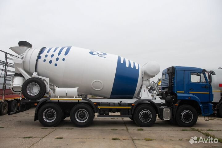 Автобетоносмеситель КамАЗ 58142U, 2023
