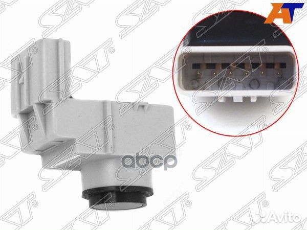 Датчик парковки hyundai solaris 15-17