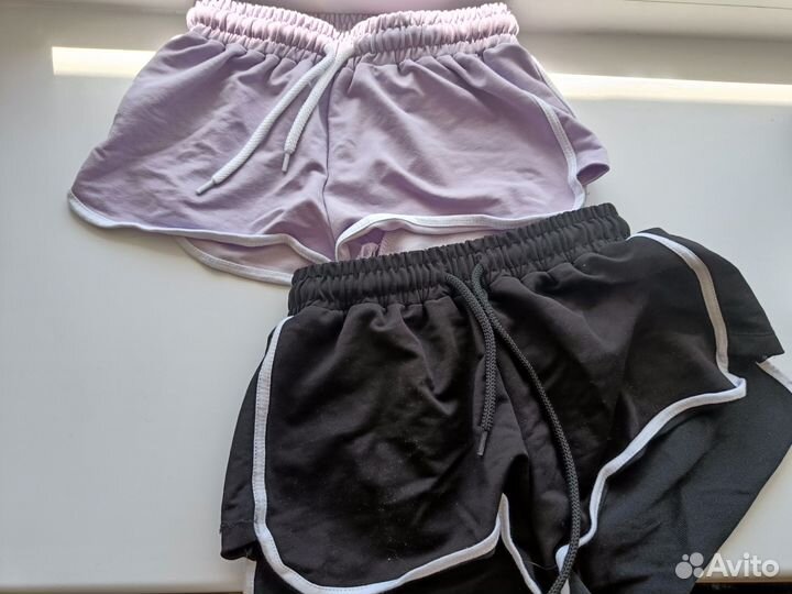 Шорты короткие спортивные