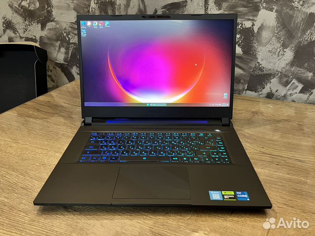 Топовый игровой ноутбук Gigabyte Aorus rtx 4060 купить в Ростове-на ...