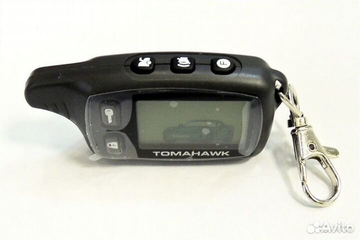 Корпус брелка tomahawk tw7010,9010,9020,9030