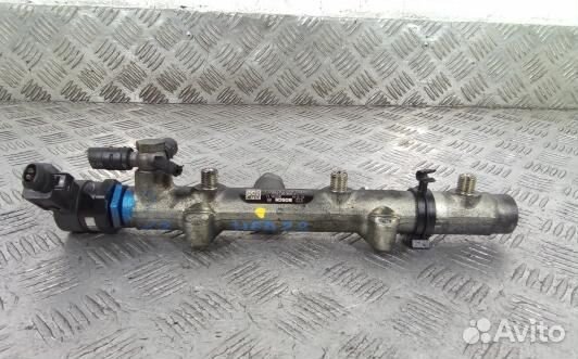 Топливная рампа дизельная audi A8 D3 (HEA28BB02)