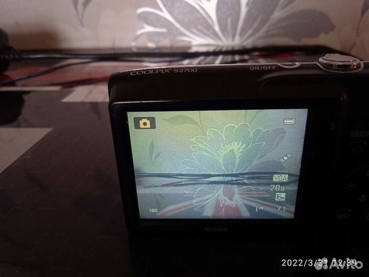 Цифровой фотоаппарат Nikon Coolpix S2700