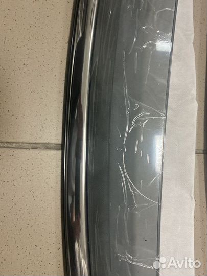 Дефлекторы окон XV с полосой из нержавеющей стали