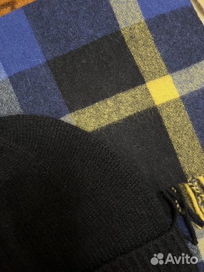 Шапка uniqlo кашемир шарф uniqlo кашемир