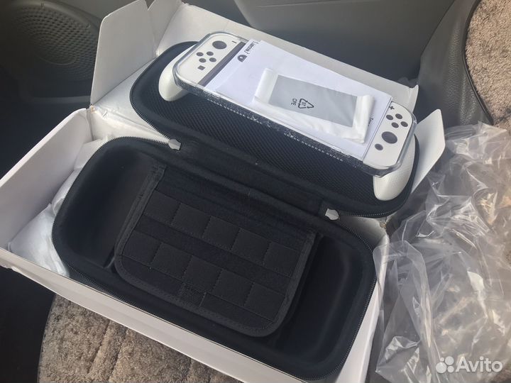 Защитный чехол для nintendo switch oled